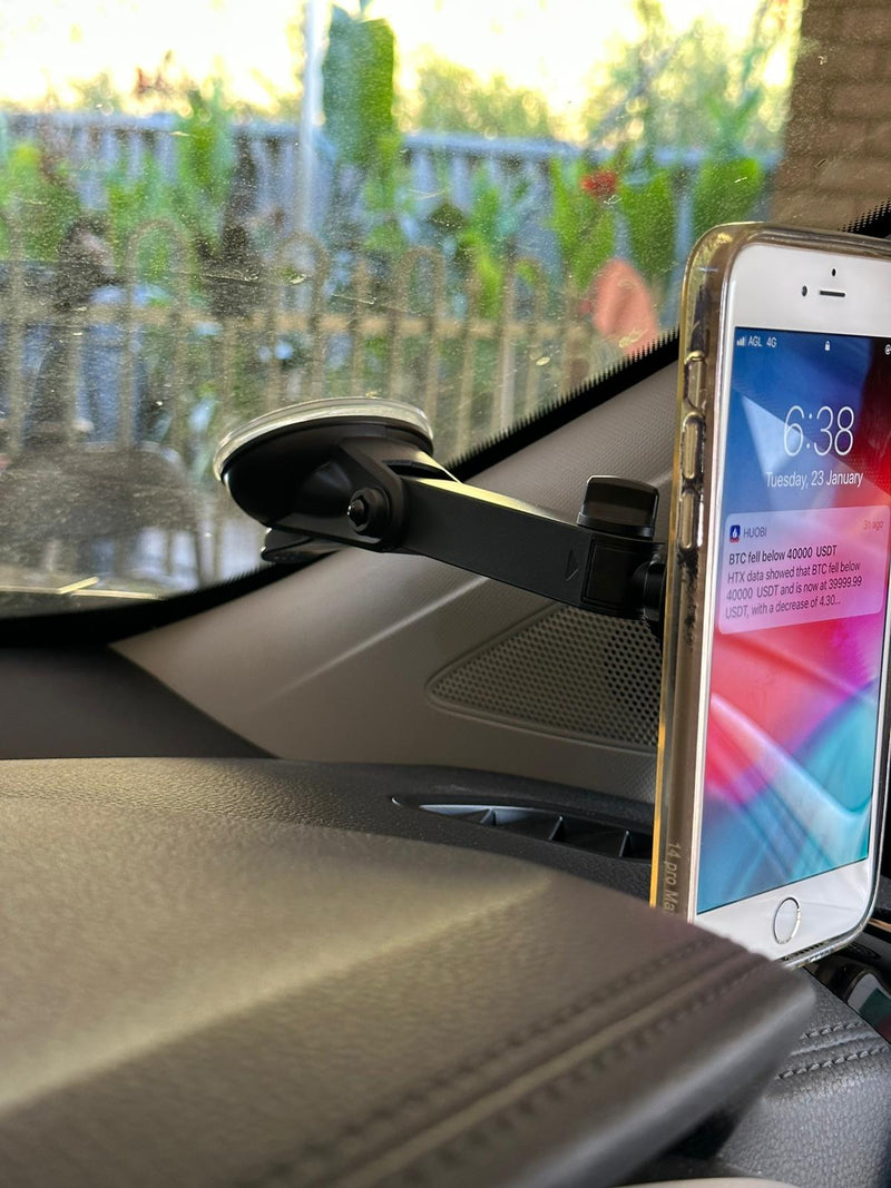 Magsafe Magnetic Phone Holder for Car Windshield & Dash Support for iPhone 15/14/13/12 Series