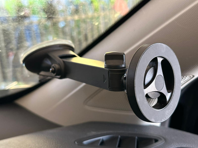 Magsafe Magnetic Phone Holder for Car Windshield & Dash Support for iPhone 15/14/13/12 Series