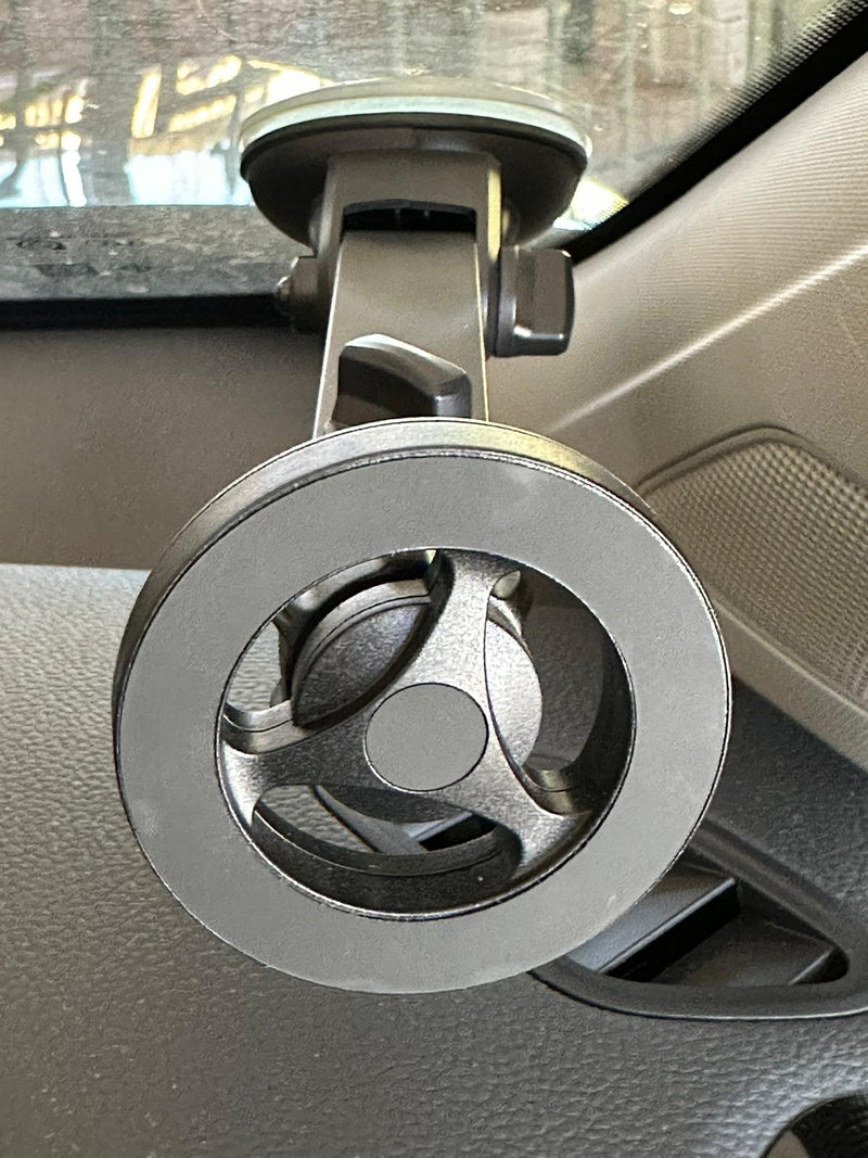 Magsafe Magnetic Phone Holder for Car Windshield & Dash Support for iPhone 15/14/13/12 Series