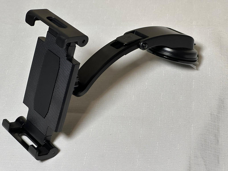 360° Car Dash Mount Holder for Phone Tablet Size 4"-13" With Strong Adhesive Suction Cup