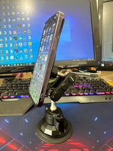 Load image into Gallery viewer, Lanparte Magsafe MagnetIc Mount Suction Phone Holder Heavy Duty Strong Suction Big Base for Car Windshield

