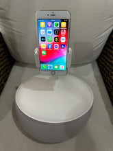 Load image into Gallery viewer, Phone Tablet Pillow Stand 360° Desktop Holder with Bean Bag Soft Pillow Support Size 4.5&quot;-13&quot;
