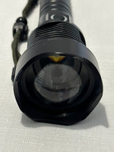 Load image into Gallery viewer, LED Rechargeable XPH70 6000 Lumens Ultra-Bright Zoomable Waterproof Powerful 3-Modes Tactical Flash Torch Light with 2 x 18650 Battery
