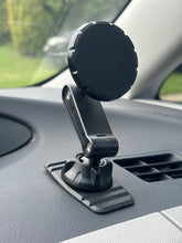 Load image into Gallery viewer, 360° Z FLEXIBLE ANGLE WITH ADHESIVE BASE MOUNT UNIVERSAL STRONG MAGNETIC PHONE MOUNT

