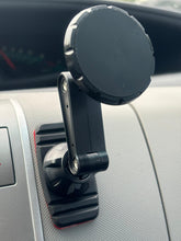 Load image into Gallery viewer, 360° Z FLEXIBLE ANGLE WITH ADHESIVE BASE MOUNT UNIVERSAL STRONG MAGNETIC PHONE MOUNT
