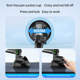 360° Rotation Cars Phone Holder,Suction Windshield Phone Mount | Adjustable 360° Rotation Car Phone Mount for Vehicles, Truck, Cars, Rvs, Suvs