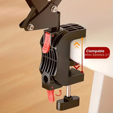 Load image into Gallery viewer, X&amp;X Lazy Mobile Holder 360 Rotating Flexible Folding Aluminum alloy Arm Bedside Desk
