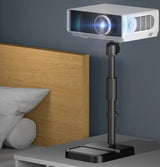 Projector Stand with 1/4 Ball Head Adjustable Height 30cm-45cm Desktop Projector Heavy Base