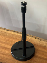 Load image into Gallery viewer, Projector Stand with 1/4 Ball Head Adjustable Height 30cm-45cm Desktop Projector Heavy Base
