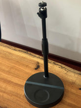 Load image into Gallery viewer, Projector Stand with 1/4 Ball Head Adjustable Height 30cm-45cm Desktop Projector Heavy Base
