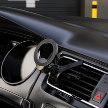 Load image into Gallery viewer, Universal Car Air Vent with Anti-Fall Clip Fully Compatible for Vent Magnetic Magsafe with Metal Ring
