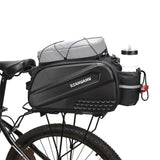 RZAHUAHU Bicycle Bag Large Capacity Cycling MTB Road Mountain Bike Saddle Bag Luggage Carrier Seat Pannier Bicycle Accessories 10L (YA-367)