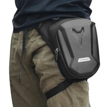 Load image into Gallery viewer, RZAHUAHU Motorcycle Leg Side Bag Waterproof Hard Shell Motorbike Bicycle Phone Waist Pack (YA-461)
