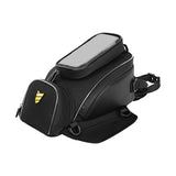 RZAHUAHU Motorcycle Tank Bag Toolkit Storage Fuel Tank Bag Quick Release Handbag (YA-539)