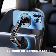 Load image into Gallery viewer, 360° Rotatable Aluminum Magsafe Magnetic Phone Holder, 360° Rotate Car Dashboard Strong Magnet Grip (Diameter 6Cm Base)
