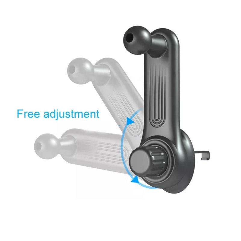 Magnetic Magsafe Car Vent Mount 360°Rotation Phone Holder for iPhone 14 13 12 Series, with MagSafe Ring for Others Cell Phones as Samsung Galaxy and So on