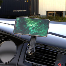 Load image into Gallery viewer, Magnetic Magsafe Car Vent Mount 360°Rotation Phone Holder for iPhone 14 13 12 Series, with MagSafe Ring for Others Cell Phones as Samsung Galaxy and So on
