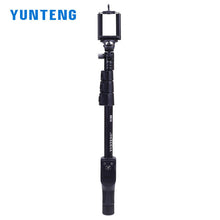 Load image into Gallery viewer, YUNTENG YT-0188 Extendable Handheld Tripod Monopod Adapter Self Held with Phone Clip &amp; Bluetooth Shutter
