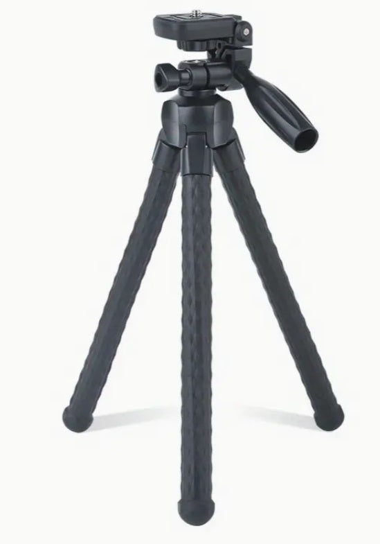 YUNTENG VCT-3280 Octopus Tripod Mobile Phone SLR Micro Camera Eight Catch Fish Bracket Handheld Multifunction Tripod