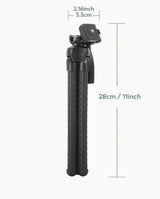 YUNTENG VCT-3280 Octopus Tripod Mobile Phone SLR Micro Camera Eight Catch Fish Bracket Handheld Multifunction Tripod