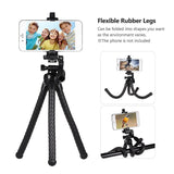 YUNTENG VCT-3280 Octopus Tripod Mobile Phone SLR Micro Camera Eight Catch Fish Bracket Handheld Multifunction Tripod