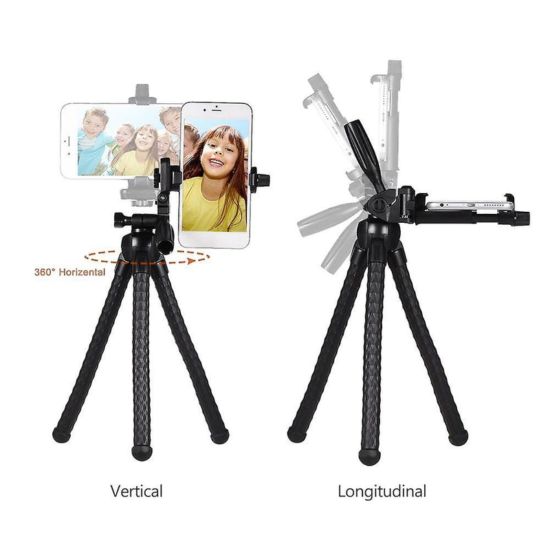 YUNTENG VCT-3280 Octopus Tripod Mobile Phone SLR Micro Camera Eight Catch Fish Bracket Handheld Multifunction Tripod