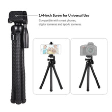 Load image into Gallery viewer, YUNTENG VCT-3280 Octopus Tripod Mobile Phone SLR Micro Camera Eight Catch Fish Bracket Handheld Multifunction Tripod
