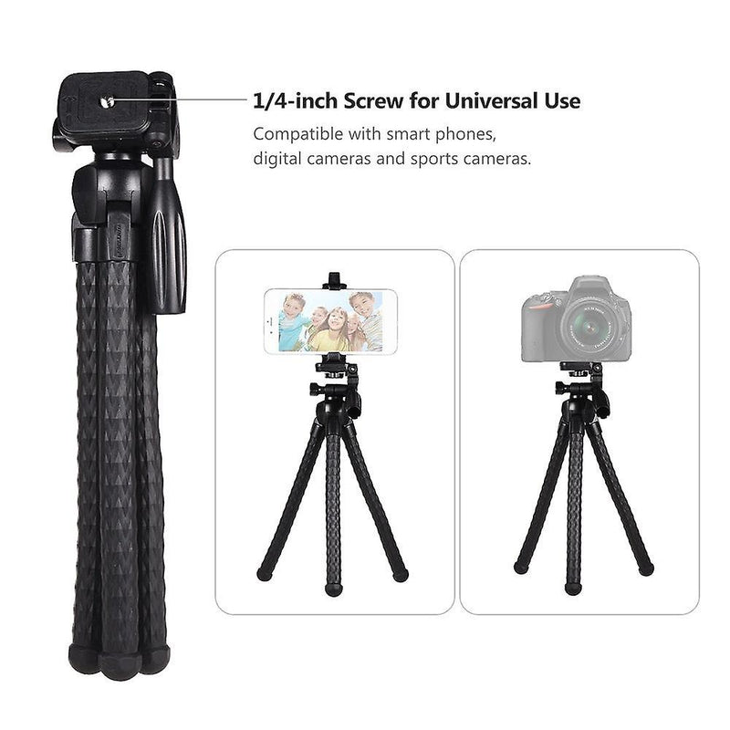 YUNTENG VCT-3280 Octopus Tripod Mobile Phone SLR Micro Camera Eight Catch Fish Bracket Handheld Multifunction Tripod