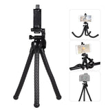 YUNTENG VCT-3280 Octopus Tripod Mobile Phone SLR Micro Camera Eight Catch Fish Bracket Handheld Multifunction Tripod