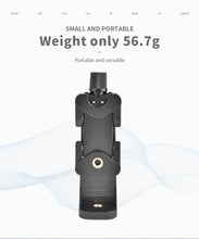 Load image into Gallery viewer, Yunteng 5528 Horizontal and Vertical Swivel Photo Cell Phone Clip Tripod Head Adapter Cell Phone Clip
