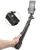 YUNTENG VCT-91666 Multifunctional Desktop Selfie Stick Tripod, Portable Floor Stand, Universal Travel Stand, All-in-1