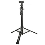 YUNTENG VCT-91666 Multifunctional Desktop Selfie Stick Tripod, Portable Floor Stand, Universal Travel Stand, All-in-1