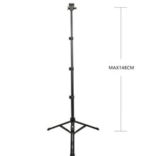 Load image into Gallery viewer, YUNTENG VCT-91666 Multifunctional Desktop Selfie Stick Tripod, Portable Floor Stand, Universal Travel Stand, All-in-1
