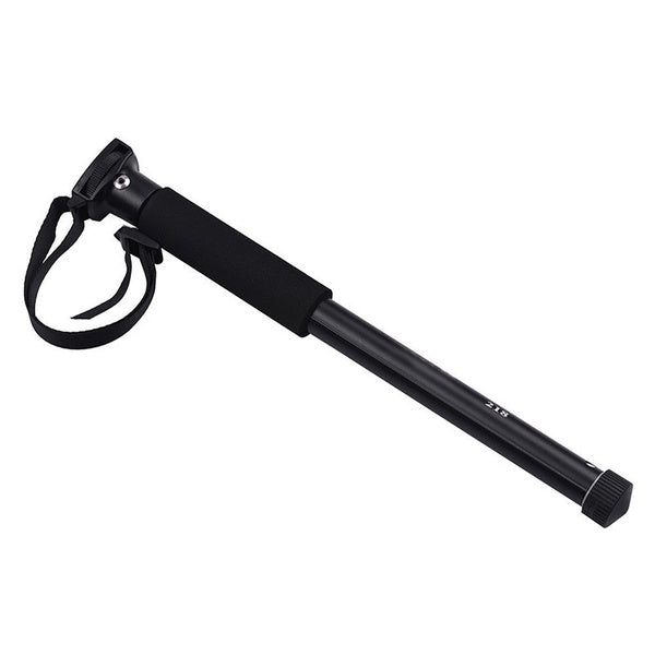 YUNTENG YT-218 Portable Photography Monopod Alum Alloy 1/4" Screw Mount 37-152cm Adjustable Height Max. Load 1.5kg