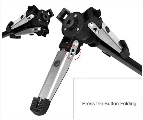 YUNTENG VCT-288RM SLR Camera Monopod Camera Support Foot Hydraulic Head Professional Photography Stand, Height: 1.48m