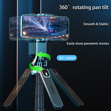 Load image into Gallery viewer, Selfie Stick 3-in-1 Gimbal Stabilizer Telescoping AI Face Recognition 180cm Multi-Function
