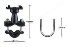 Load image into Gallery viewer, 360° Rotatable Waterproof Phone Case Bag with Handlebar Mount Holder for Bike Bicycle

