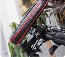 Load image into Gallery viewer, 360° Rotatable Waterproof Phone Case Bag with Handlebar Mount Holder for Bike Bicycle
