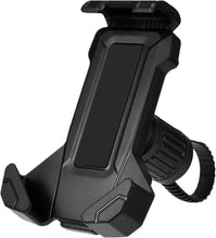 Load image into Gallery viewer, Universal Phone Holder with Adjustable Strap for Bike Bicycle E-Bike Scooter One Touch Open Support Phone Size up to 7.2&quot;
