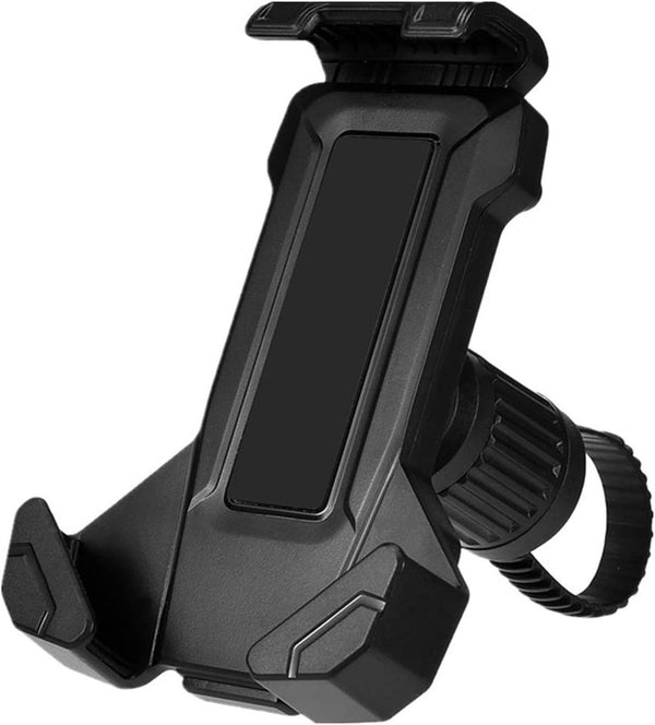 Universal Phone Holder with Adjustable Strap for Bike Bicycle E-Bike Scooter One Touch Open Support Phone Size up to 7.2"