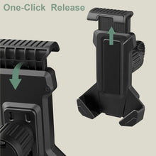 Load image into Gallery viewer, Universal Phone Holder with Adjustable Strap for Bike Bicycle E-Bike Scooter One Touch Open Support Phone Size up to 7.2&quot;
