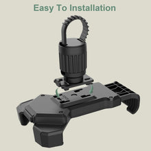 Load image into Gallery viewer, Universal Phone Holder with Adjustable Strap for Bike Bicycle E-Bike Scooter One Touch Open Support Phone Size up to 7.2&quot;
