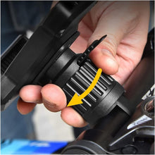 Load image into Gallery viewer, Universal Phone Holder with Adjustable Strap for Bike Bicycle E-Bike Scooter One Touch Open Support Phone Size up to 7.2&quot;
