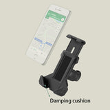 Universal Phone Holder with Adjustable Strap for Bike Bicycle E-Bike Scooter One Touch Open Support Phone Size up to 7.2"