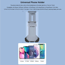 Load image into Gallery viewer, Universal Phone Holder with Adjustable Strap for Bike Bicycle E-Bike Scooter One Touch Open Support Phone Size up to 7.2&quot;

