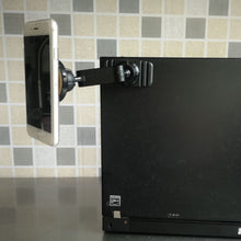 Load image into Gallery viewer, 360° Z FLEXIBLE ANGLE WITH ADHESIVE BASE MOUNT UNIVERSAL STRONG MAGNETIC PHONE MOUNT
