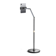 Load image into Gallery viewer, X&amp;X Lazy Tablet Phone Universal Holder Aluminum Alloy Arm Adjustable 360 Rotation Floor Stand Tablet PC Stand Mobile Phone Holder
