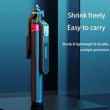Load image into Gallery viewer, Selfie Stick Tripod Extendable 30cm-185cm, Portable Camera Tripod, All In One Extendable Phone Tripod Stand With Wireless Remote 360° Rotation For Video Recording, Vlogging, Live Streaming, Universal 1/4 Nut Connector For Camera

