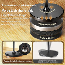 Load image into Gallery viewer, X&amp;X Lazy Tablet Phone Universal Holder Aluminum Alloy Arm Adjustable 360 Rotation Floor Stand Tablet PC Stand Mobile Phone Holder
