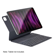 Load image into Gallery viewer, Bluetooth Wireless Smart Keyboard Folio Slim Case with Keyboard for iPad Air 11, Air 5/4 Pro 11
